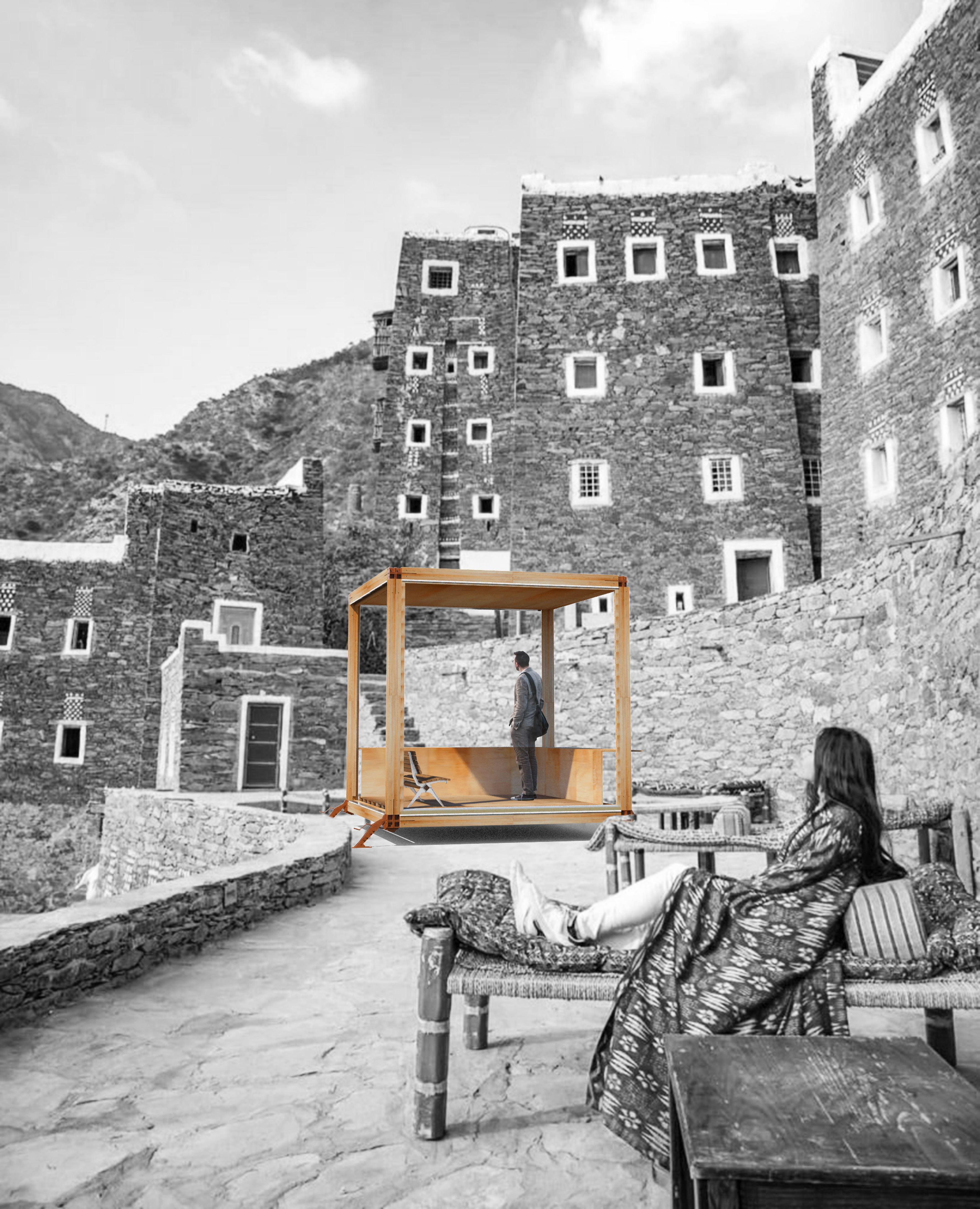 Al Soudah, Planning & Touristic Development